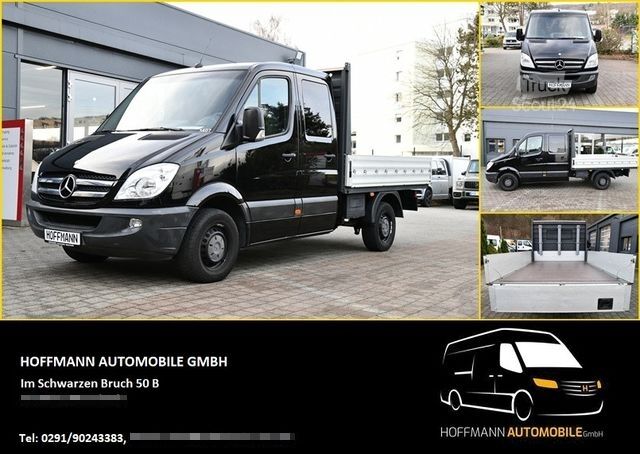 Fourgon pick-up MERCEDES-BENZ Sprinter Pritsche/DoKa 313 CDI