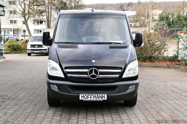 Fourgon pick-up MERCEDES-BENZ Sprinter Pritsche/DoKa 313 CDI