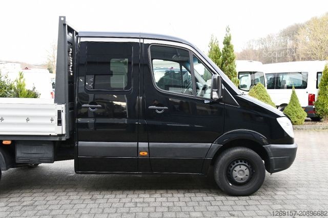 Fourgon pick-up MERCEDES-BENZ Sprinter Pritsche/DoKa 313 CDI