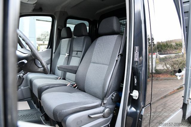 Fourgon pick-up MERCEDES-BENZ Sprinter Pritsche/DoKa 313 CDI