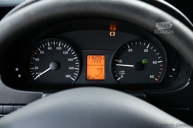 Fourgon pick-up MERCEDES-BENZ Sprinter Pritsche/DoKa 313 CDI