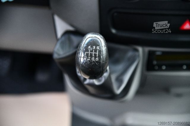 Fourgon pick-up MERCEDES-BENZ Sprinter Pritsche/DoKa 313 CDI