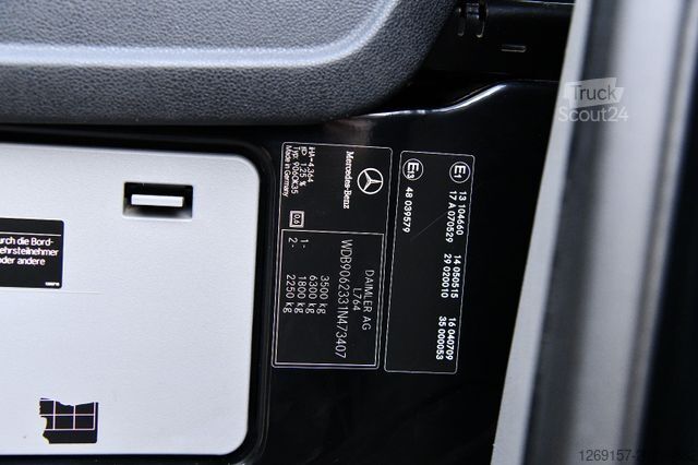 Pritschenwagen MERCEDES-BENZ Sprinter Pritsche/DoKa 313 CDI