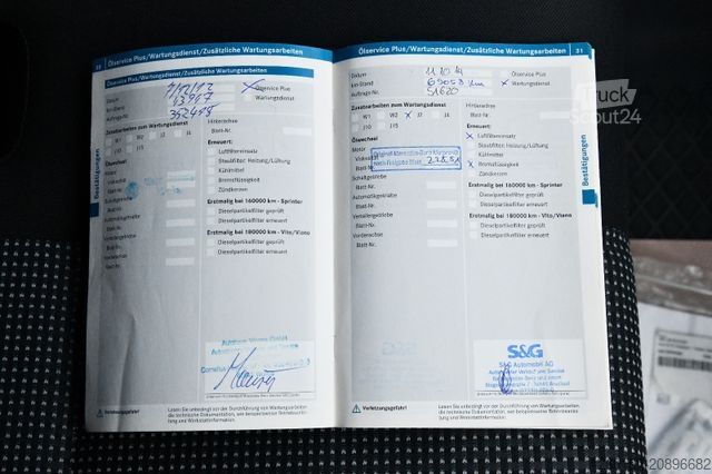 Fourgon pick-up MERCEDES-BENZ Sprinter Pritsche/DoKa 313 CDI