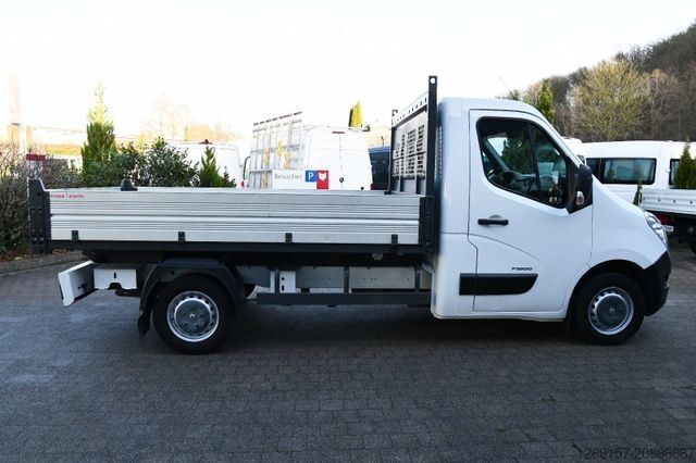 Fourgon benne basculante RENAULT Master Pritsche Kipper DCI 125 TÜV 11-2027