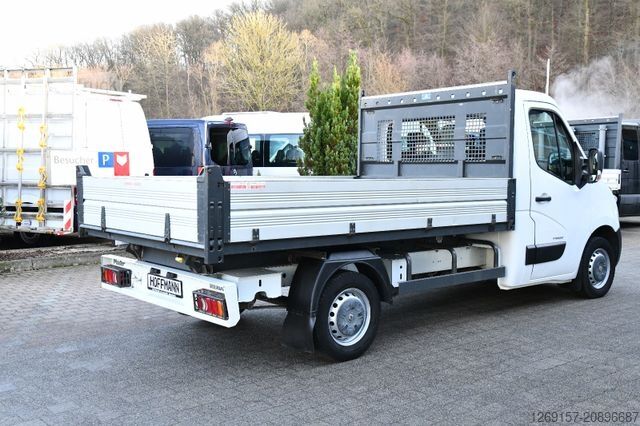 Fourgon benne basculante RENAULT Master Pritsche Kipper DCI 125 TÜV 11-2027