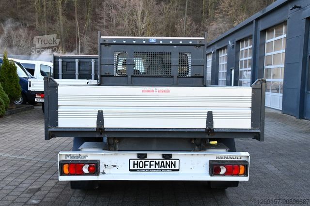 Fourgon benne basculante RENAULT Master Pritsche Kipper DCI 125 TÜV 11-2027