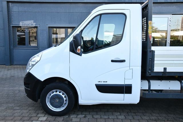 Fourgon benne basculante RENAULT Master Pritsche Kipper DCI 125 TÜV 11-2027