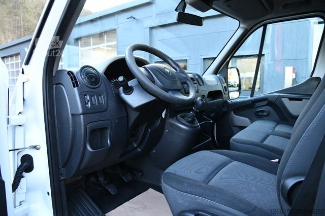 Fourgon benne basculante RENAULT Master Pritsche Kipper DCI 125 TÜV 11-2027