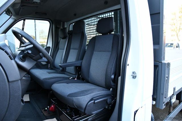 Fourgon benne basculante RENAULT Master Pritsche Kipper DCI 125 TÜV 11-2027