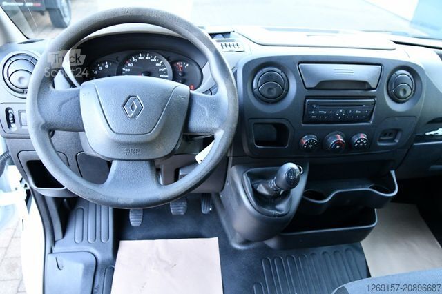 Fourgon benne basculante RENAULT Master Pritsche Kipper DCI 125 TÜV 11-2027