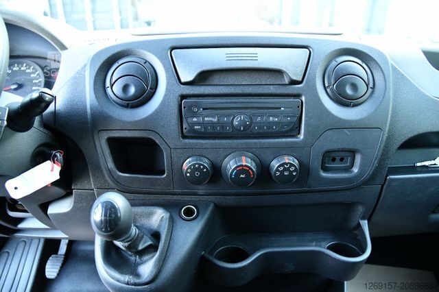 Fourgon benne basculante RENAULT Master Pritsche Kipper DCI 125 TÜV 11-2027