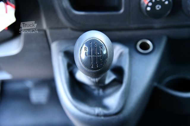 Fourgon benne basculante RENAULT Master Pritsche Kipper DCI 125 TÜV 11-2027