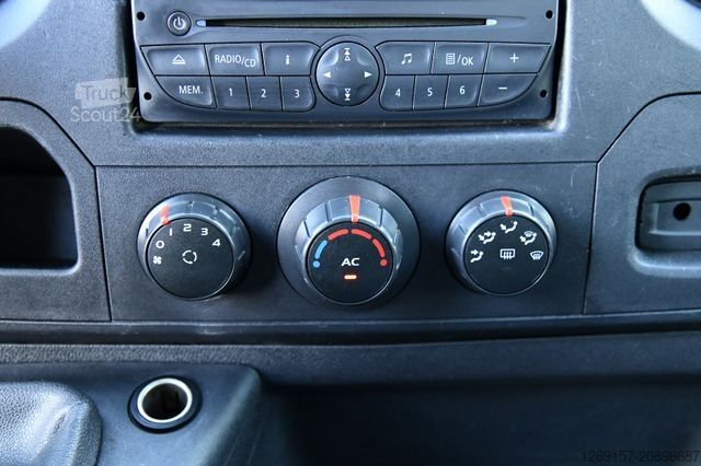 Fourgon benne basculante RENAULT Master Pritsche Kipper DCI 125 TÜV 11-2027