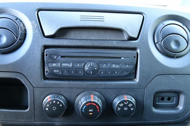 Fourgon benne basculante RENAULT Master Pritsche Kipper DCI 125 TÜV 11-2027