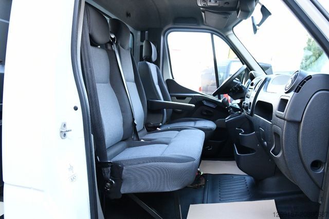 Fourgon benne basculante RENAULT Master Pritsche Kipper DCI 125 TÜV 11-2027