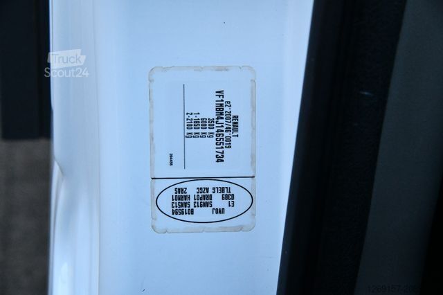 Fourgon benne basculante RENAULT Master Pritsche Kipper DCI 125 TÜV 11-2027