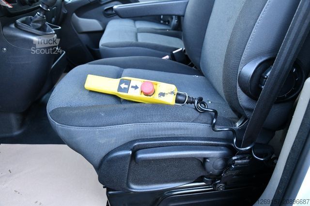 Fourgon benne basculante RENAULT Master Pritsche Kipper DCI 125 TÜV 11-2027