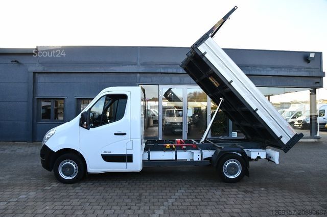 Fourgon benne basculante RENAULT Master Pritsche Kipper DCI 125 TÜV 11-2027