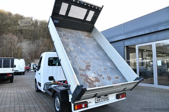 Fourgon benne basculante RENAULT Master Pritsche Kipper DCI 125 TÜV 11-2027