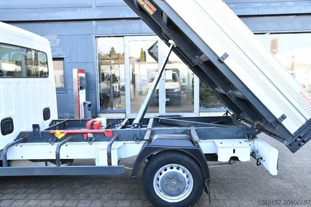 Fourgon benne basculante RENAULT Master Pritsche Kipper DCI 125 TÜV 11-2027