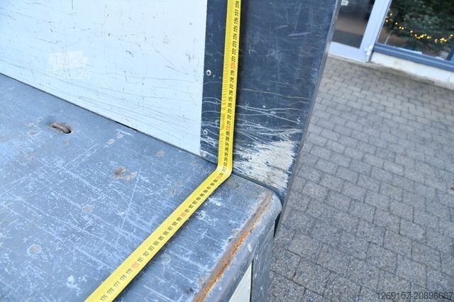 Fourgon benne basculante RENAULT Master Pritsche Kipper DCI 125 TÜV 11-2027