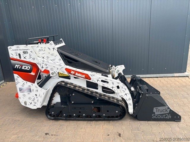 Mini-pelle BOBCAT MT 100 Raupenlader