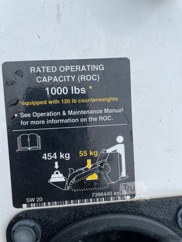 Mini-pelle BOBCAT MT 100 Raupenlader