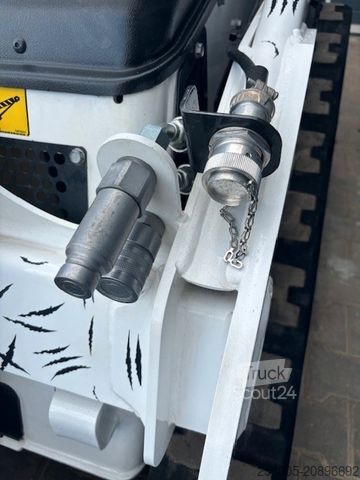 Mini-pelle BOBCAT MT 100 Raupenlader