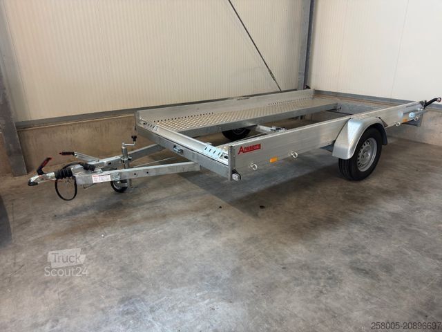 Biltransporttrailer ANSSEMS AMT 1300.340x180 Eco