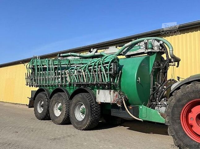 Gülletechnik Samson PG 25 mit 24m Schleppschlauch