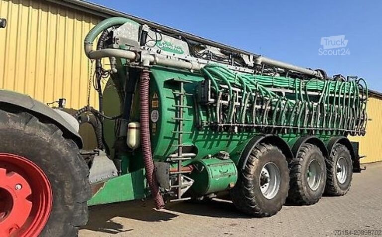 Gülletechnik Samson PG 25 mit 24m Schleppschlauch