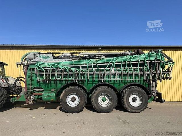 Gülletechnik Samson PG 25 mit 24m Schleppschlauch
