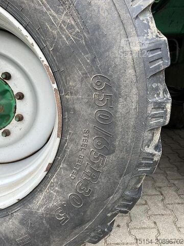 Gülletechnik Samson PG 25 mit 24m Schleppschlauch