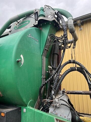 Gülletechnik Samson PG 25 mit 24m Schleppschlauch