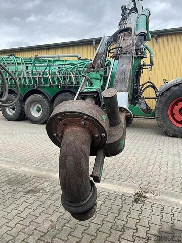 Gülletechnik Samson PG 25 mit 24m Schleppschlauch