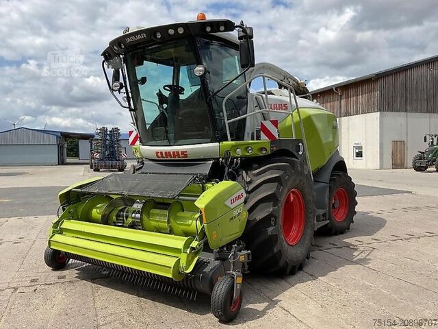 Broyeur CLAAS Jaguar 980