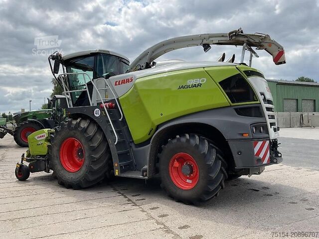 Broyeur CLAAS Jaguar 980