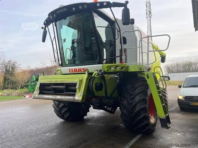 Combina de recoltat CLAAS Lexion 650
