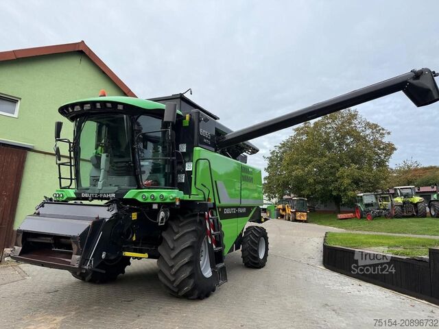 Moissonneuse-batteuse Deutz-Fahr 6065 HTS