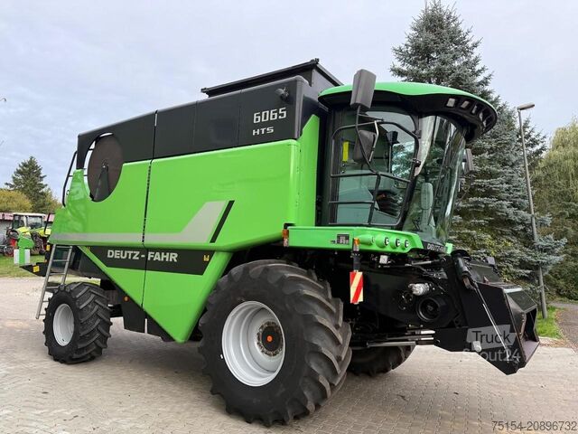 Moissonneuse-batteuse Deutz-Fahr 6065 HTS
