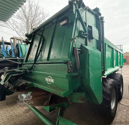 Esparcidor de estiércol Tebbe HS 220