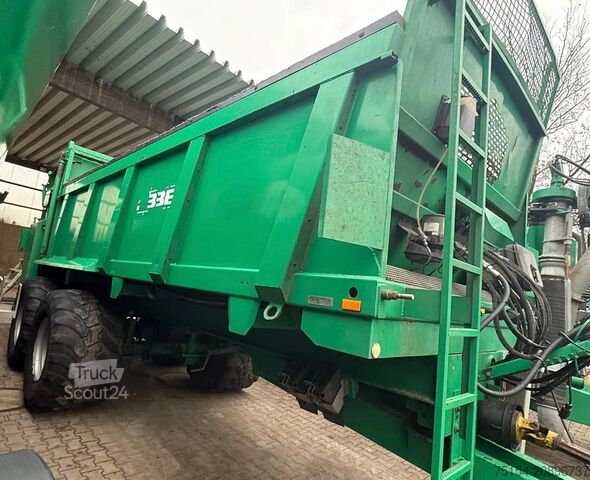 Esparcidor de estiércol Tebbe HS 220