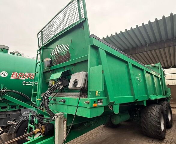 Esparcidor de estiércol Tebbe HS 220