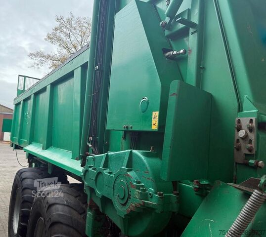 Esparcidor de estiércol Tebbe HS 220