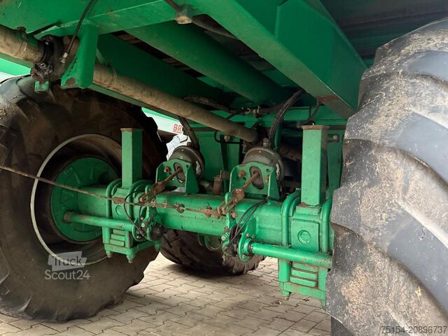 Esparcidor de estiércol Tebbe HS 220