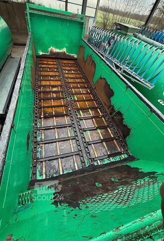 Esparcidor de estiércol Tebbe HS 220