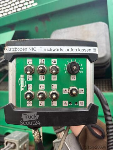 Esparcidor de estiércol Tebbe HS 220