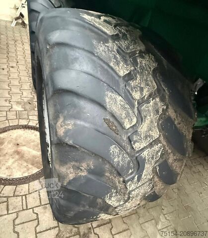 Esparcidor de estiércol Tebbe HS 220