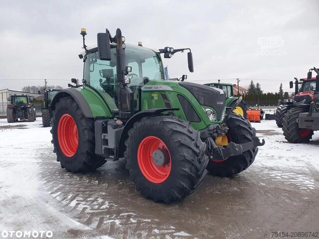 Trattore Fendt 720 Vario ProfiPlus TMS